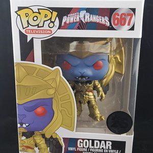funko pop Goldar #667